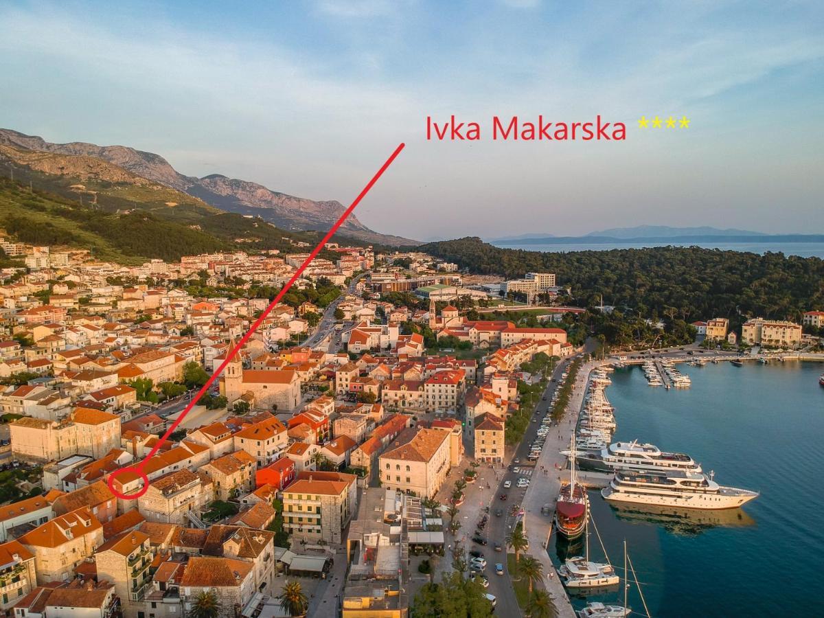 Ivka Makarska - Modern And Luxurious Oldtown Apartament ภายนอก รูปภาพ